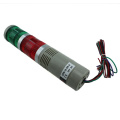 USYUMO STP5-12-GR-H 12VDC Flashing LED green and red tower warning light with sound